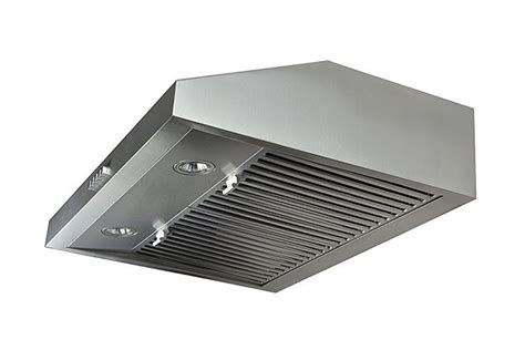 vesta stainless steel 500cfm stylish under cabinet range hood|vesta charlotte range hood.